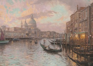 thomas kinkade in de straten van venetie 59499 schmidt