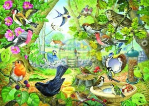 House of Puzzles: Dawn Chorus (1000) legpuzzel