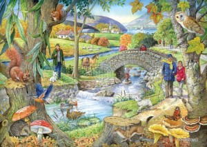 House of Puzzles: Riverside Walk (1000) legpuzzel