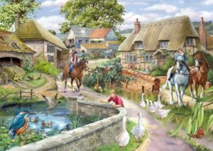 House of Puzzles: Bridle Path (1000) legpuzzel