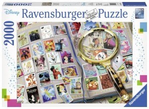 Ravensburger: Disney Mijn mooiste postzegels (2000) legpuzzel