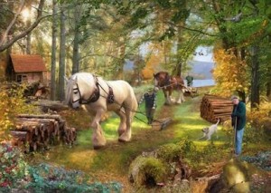 House of Puzzles: Horse Power (500) legpuzzel