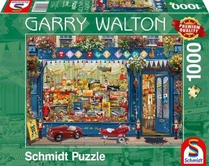 Schmidt: Garry Walton - Speelgoedwinkel (1000) legpuzzel