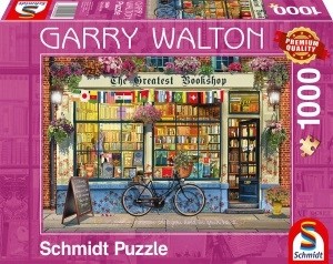 Schmidt: Garry Walton - Boekhandel (1000) legpuzzel