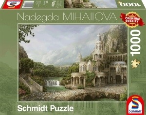 Schmidt: Nadegda Mihailova Paleis in de bergen (1000) puzzel