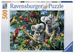 Ravensburger: Koala's in de boom (500) legpuzzel