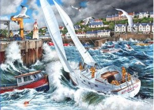 House of Puzzles: Storm Chased (1000) legpuzzel
