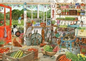 House of Puzzles: Potting Shed (1000) legpuzzel