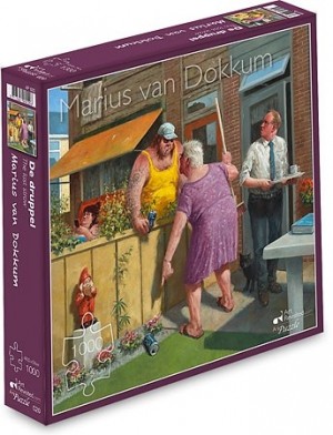 Marius van Dokkum: De Druppel (1000) legpuzzel
