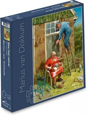 Marius van Dokkum: Doe het zelver (1000) legpuzzel