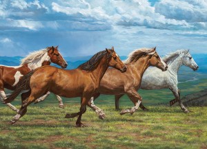 cobble hill windswept legpuzzel paarden