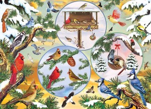 Cobble Hill: Winterbird Magic (500) winterpuzzel