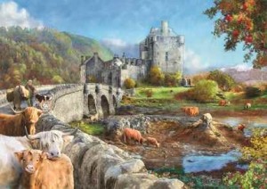 House of Puzzles: Highland Morning (1000) legpuzzel