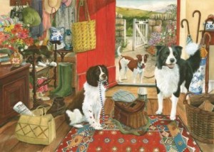 House of Puzzles: Walkies (1000) legpuzzel