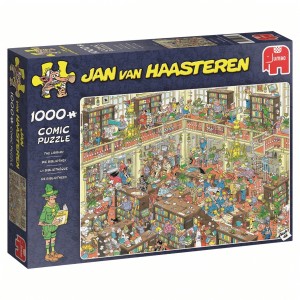 jan van haasteren bibliotheek legpuzzel