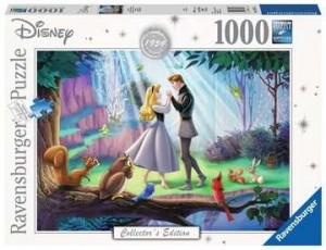 Ravensburger: Disney Doornroosje (1000) disney puzzel