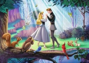 ravensburger disney doornroosje legpuzzel 