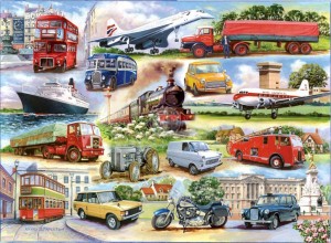 House of Puzzles: Golden Oldies (1000) puzzel