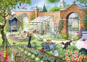 House of Puzzles: Kitchen Garden (1000) legpuzzel