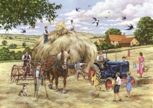 House of Puzzles: Making Hay (500XL) legpuzzel