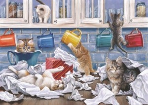 House of Puzzles: Kitty Litter (250XL) legpuzzel