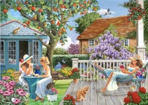 House of Puzzles: Ladies of Leisure (250XL) legpuzzel