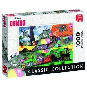 Jumbo: Disney Classics Dumbo (1000) legpuzzel