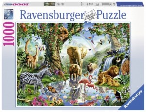 Ravensburger: Avonturen in de Jungle (1000) legpuzzel