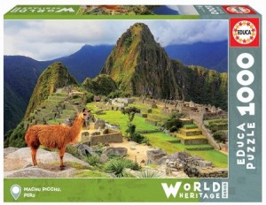 Educa: Machu Picchu, Peru (1000) legpuzzel