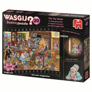 Wasgij Destiny 20 De Speelgoedwinkel (1000) legpuzzel
