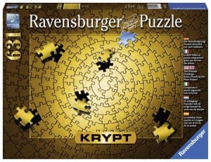 Ravensburger: Krypt Gold (631) legpuzzel