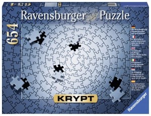 Ravensburger: Krypt Silver (654) legpuzzel
