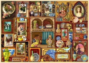 House of Puzzles: Bric-a-Brac (250XL) legpuzzel