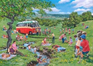 House of Puzzles: Sunday Picnic (250XL) zomerpuzzel