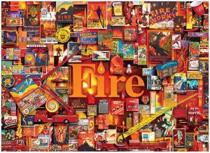 Cobble Hill: Fire (1000) legpuzzel