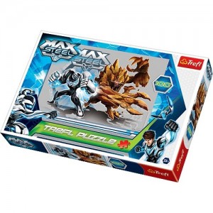 Trefl: Max Steel - The Titans Fighting (100) kinderpuzzel