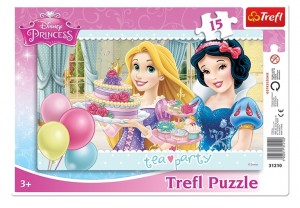 Trefl: Disney Princess Tea Party (15) kinderpuzzel