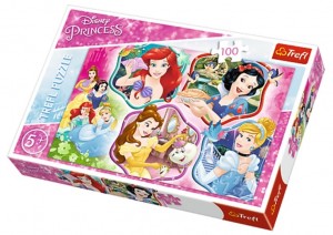 Trefl: Disney Prinsessen (100) kinderpuzzel