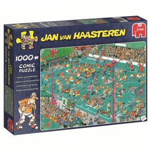 Jan van Haasteren Hockey Kampioenschappen 1000 stukjes puzzel