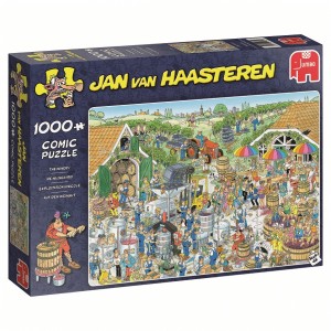 jan van haasteren wijnmakerij 1000 stukjes legpuzzel