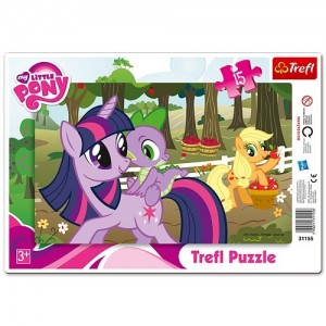 Trefl: My Little Pony framepuzzel (15) kinderpuzzel
