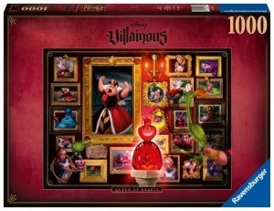 Ravensburger: Disney Villainous Queen of Hearts (1000) legpuzzel