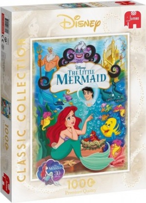 Jumbo: Disney The Little Mermaid (1000) rechte puzzel