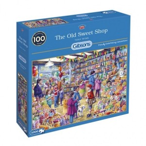 Gibsons: The Old Sweet Shop (1000) legpuzzel