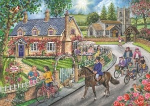 House of Puzzles: Rose Cottage (1000) legpuzzel