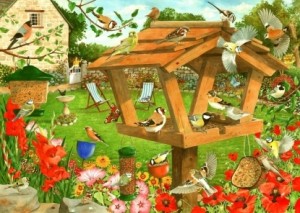 House of Puzzles: Strictly for the Birds (1000) legpuzzel