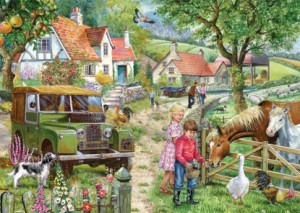 House of Puzzles: Orchard Farm (1000) legpuzzel