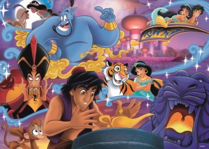 Jumbo: Disney Classics Aladdin (1000) legpuzzel