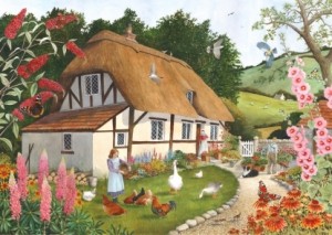 House of Puzzles: Pretty as a Picture (500XL) legpuzzel