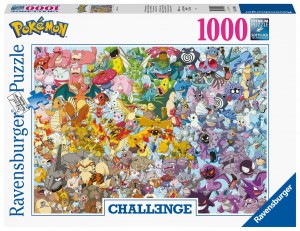 Ravensburger: Challenge - Pokémon (1000) legpuzzel
